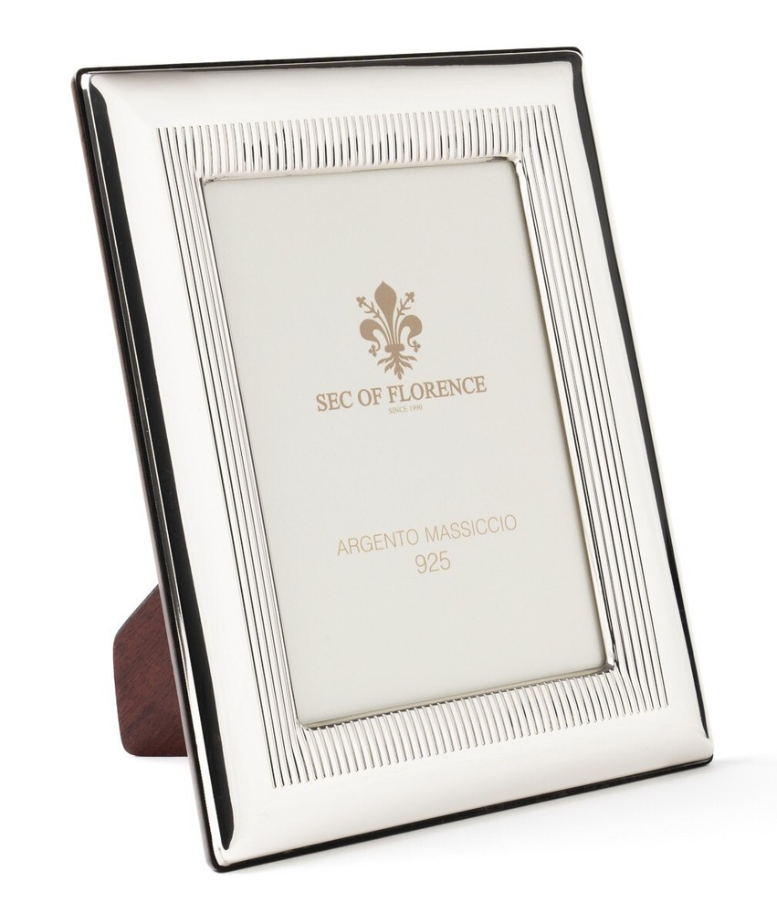 925 Solid Silver Frame Florentine Craft Care 10x15 * 7136