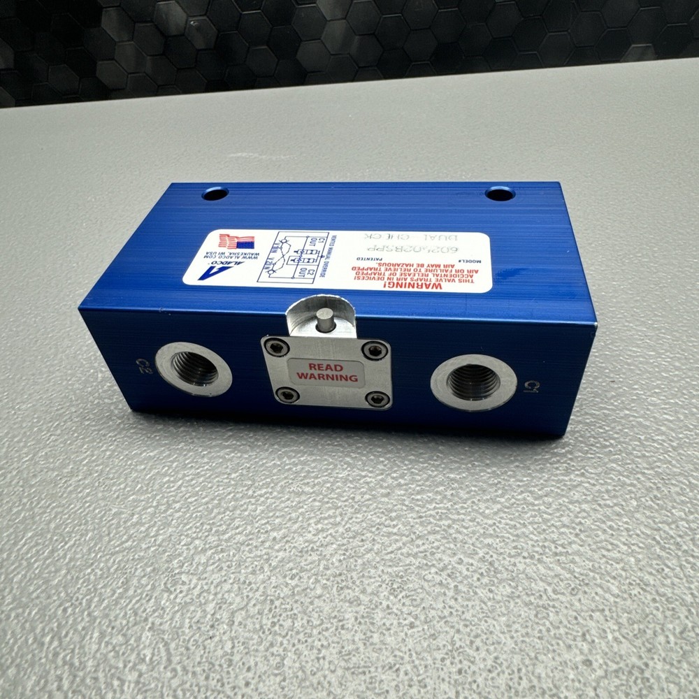 ALADCO 602502BSPP CHECK VALVE