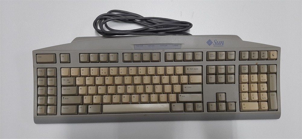 Sun Microsystems 320-1271 Type 6 USB Kyeboard - US Layout