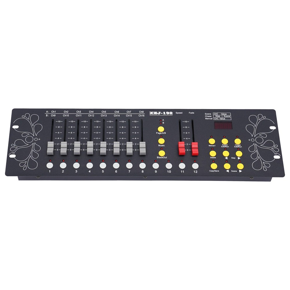 Operator Console Controller For Stage Lighting DJ Party DJ DMX 512 192 Channels