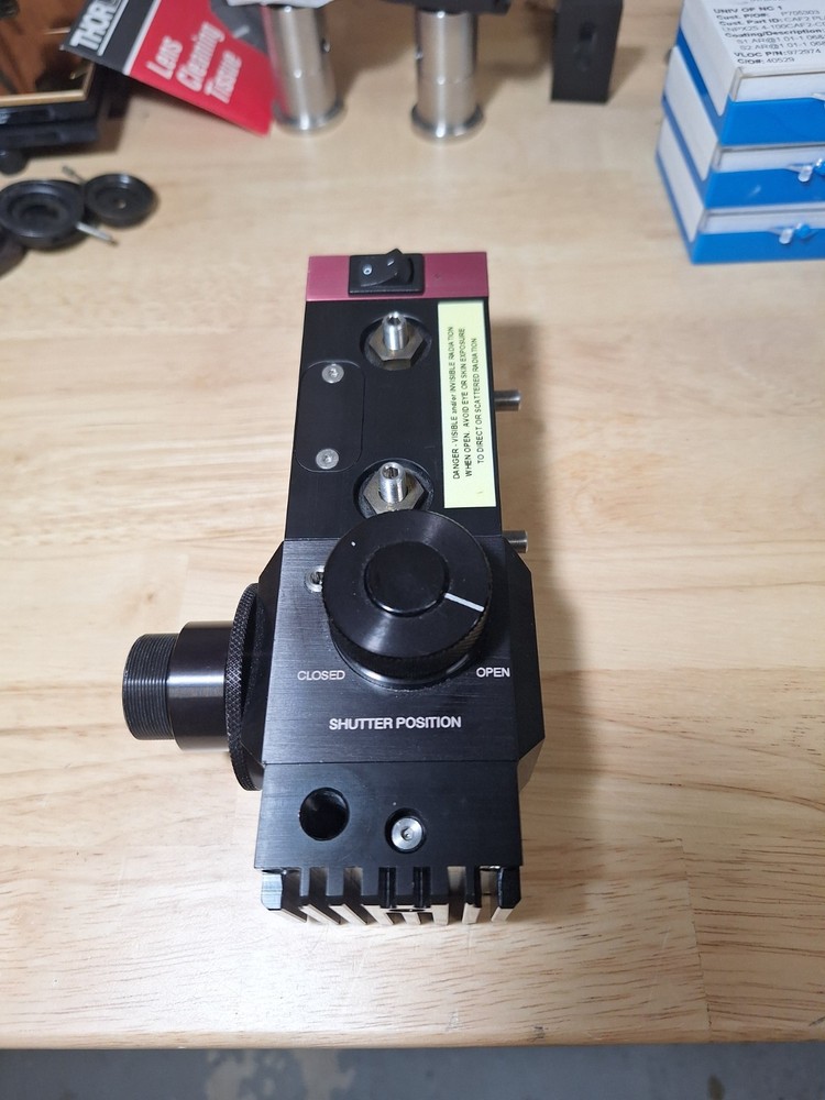 HAAS LTI Precsion Laser Diode Pointer Module with HP Shutter and Dump