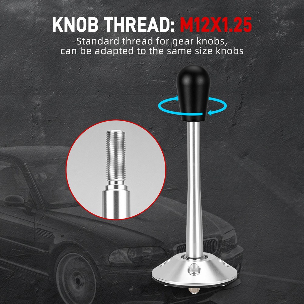 BEVINSEE Short Shifter & Selector Joint Upgrade Kit For BMW E36 E46 E39 E60 Z3