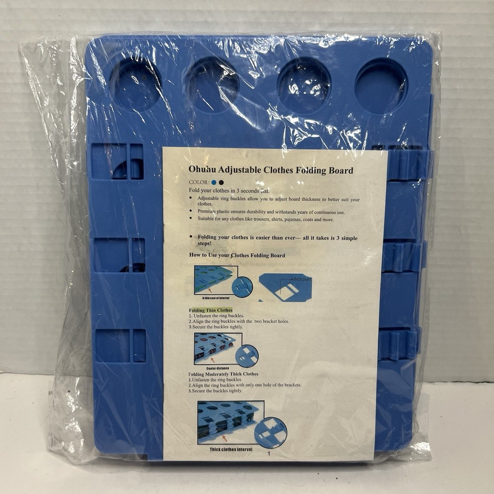 Adjustable Clothes Folding Board Brand New Sealed