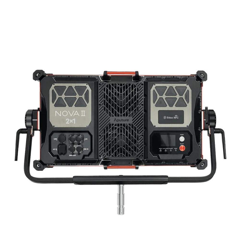 Aputure NOVA II 2x1 BLAIR-CG LED Light Panel with Rolling Hard Case