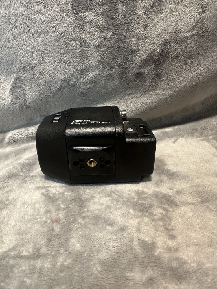 PELCO DSP Color CCD Camera EDR NTSC CC3701H-2 Untested