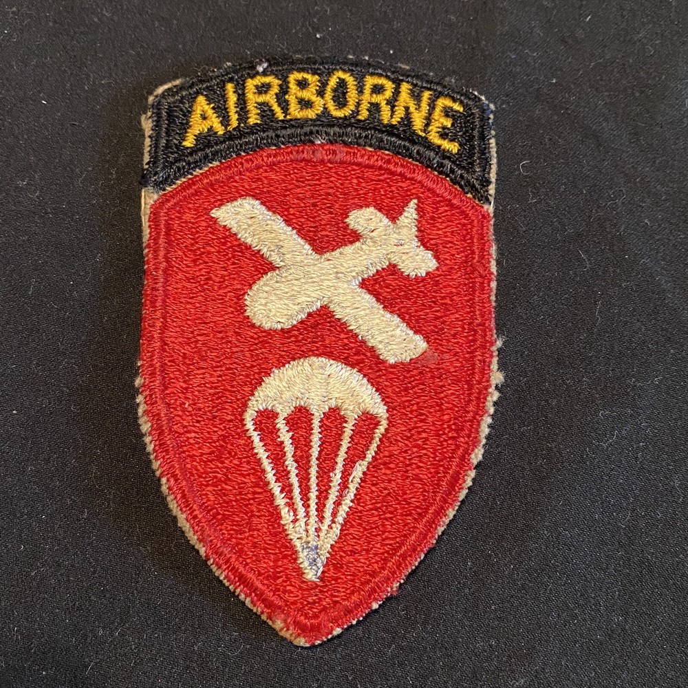 Original WWII Airborne Glider Shoulder Patch