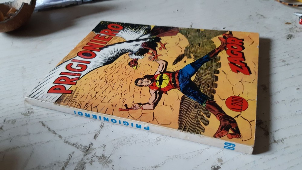 ZAGOR ZENITH ORIGINAL NO. 89 EXCELLENT CONDITION