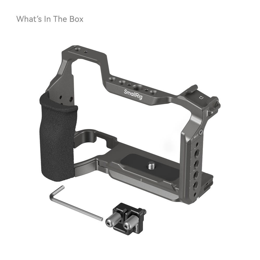 SmallRig A6700 HawkLock Quick Release Cage Kit for Sony Alpha 6700 Camera