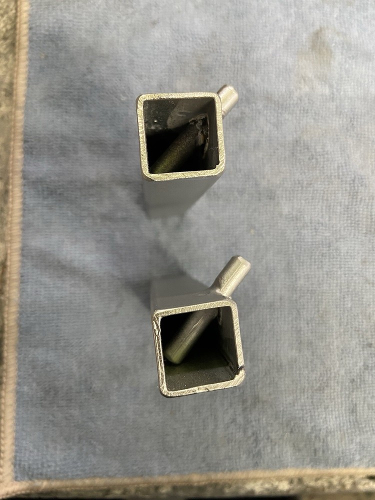 motorbike front wheel stand Fork Locator Pins