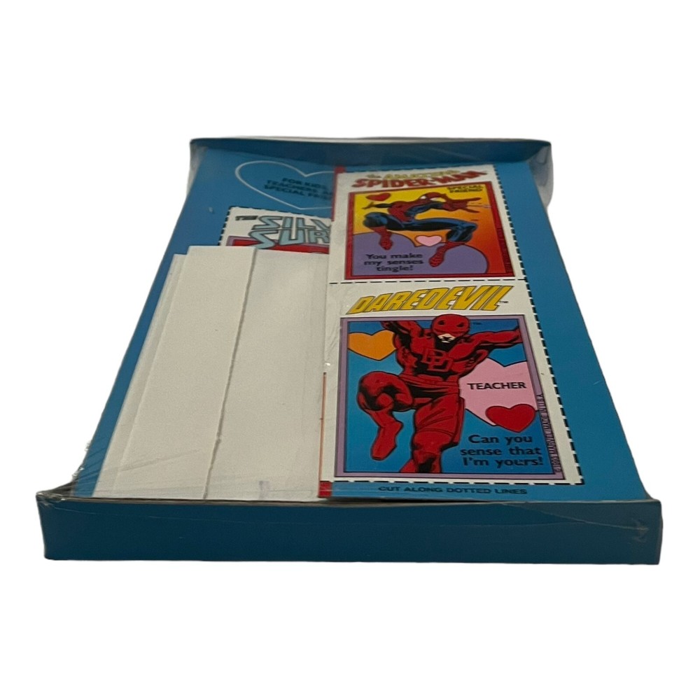 Marvel Universe Vintage Valentines 1993 Sealed Paper Magic