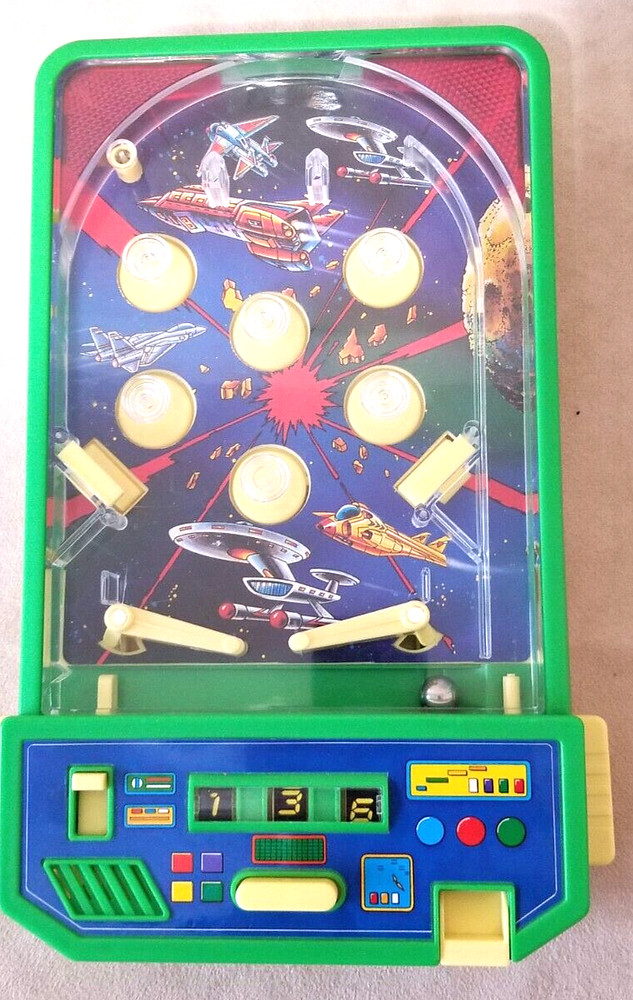 Vintage Soma Tabletop Electronic Pinball 1992