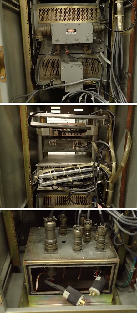 COMPLETE MINT CONDITION HARRIS RF1130AH 1kW SOLID STATE RF RADIO TRANSMITTER!