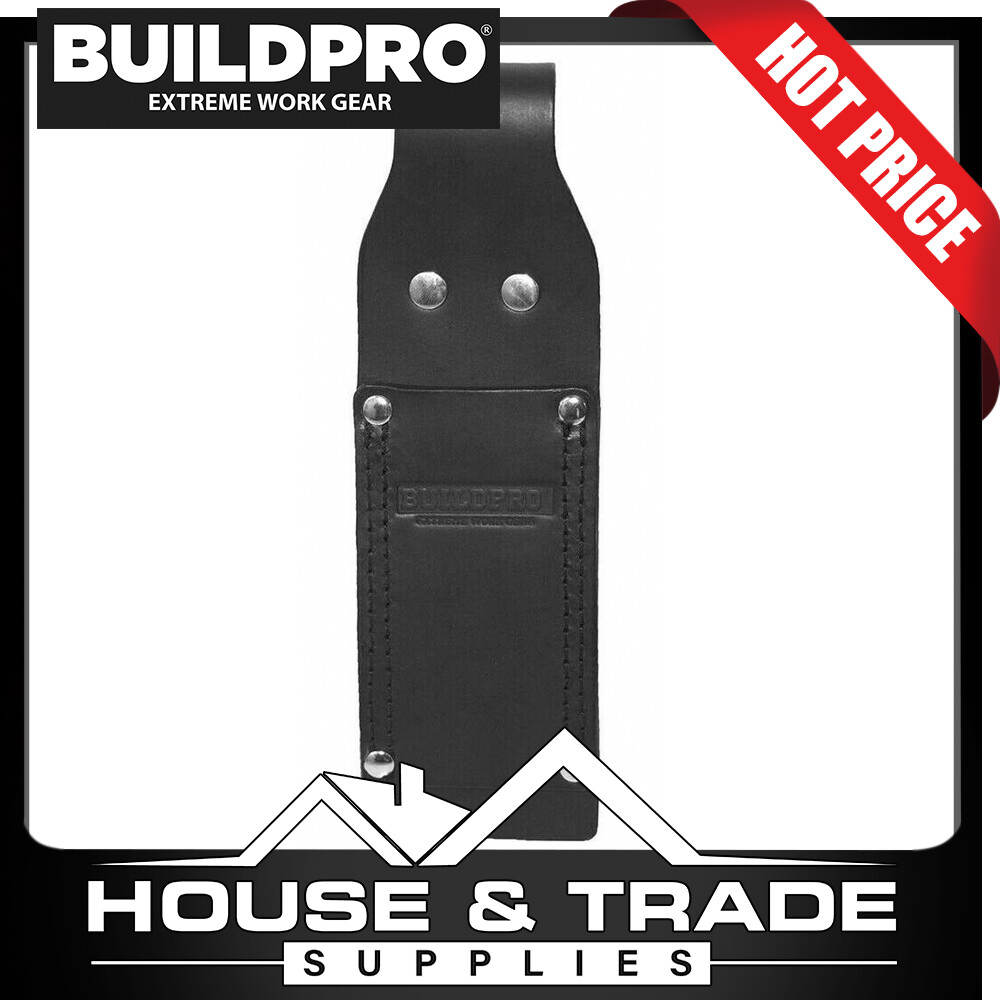 BuildPro Square Leather Holder Frog Pouch LBFSQH