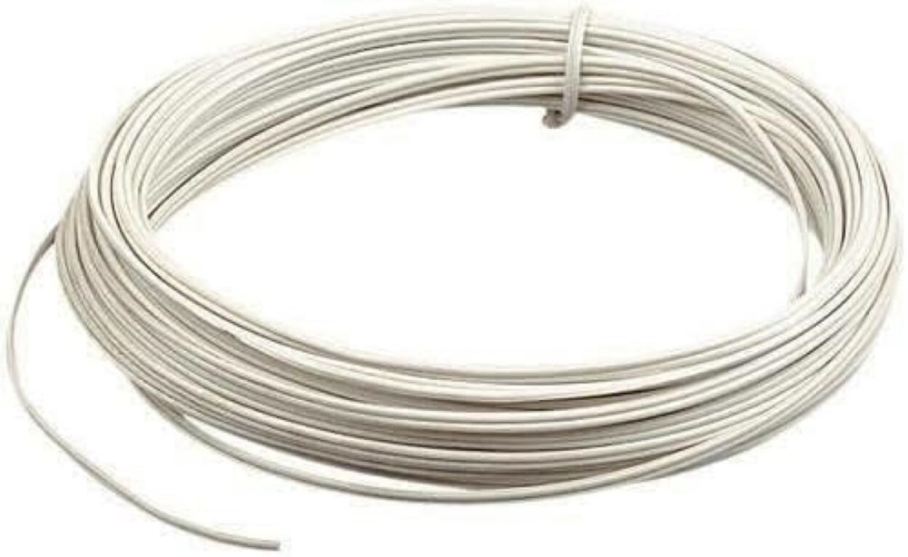 22/4 Bellwire 22AWG 4 Conductors Solid Wire Electrical Cable 25FT