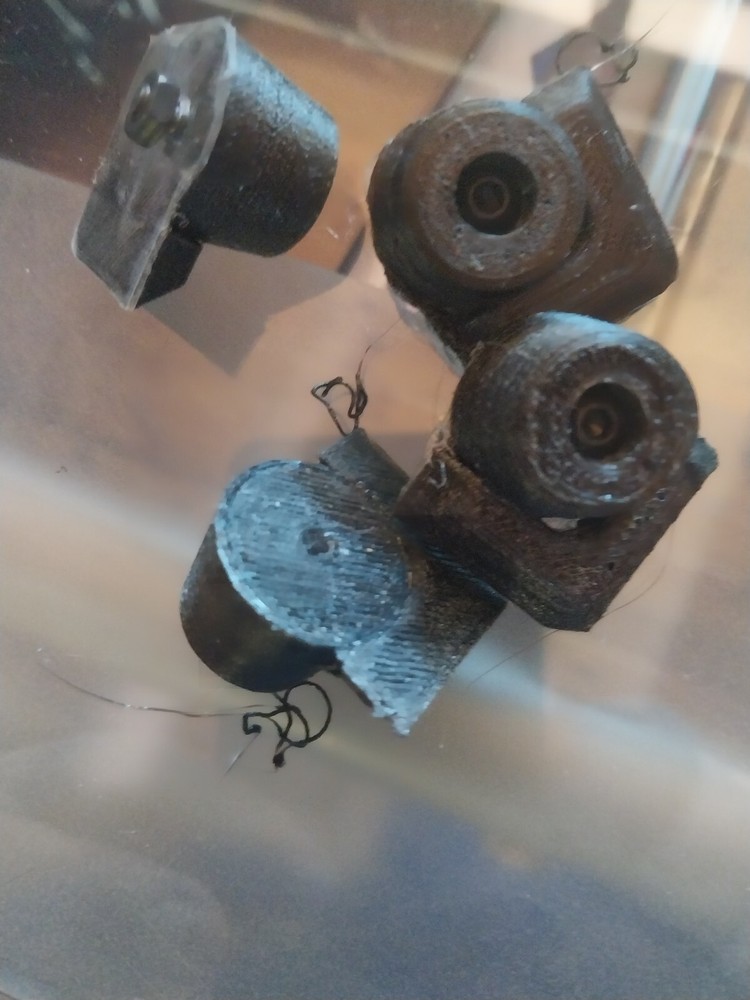 Collins Squar Base Radio Feet