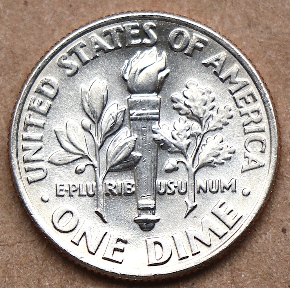2005 D Roosevelt Dime BU