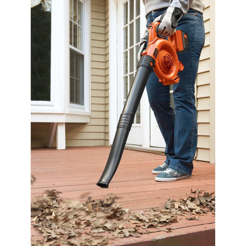 BLACK+DECKER 40V MAX* Cordless Sweeper - LSW36