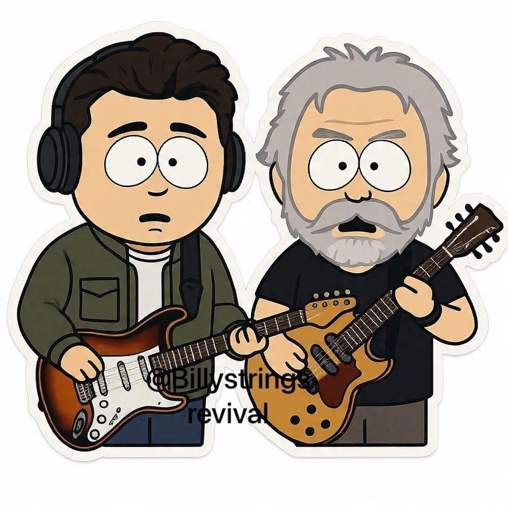 ⚡️Mayer And Weir Sticker “Two Pack” 💀