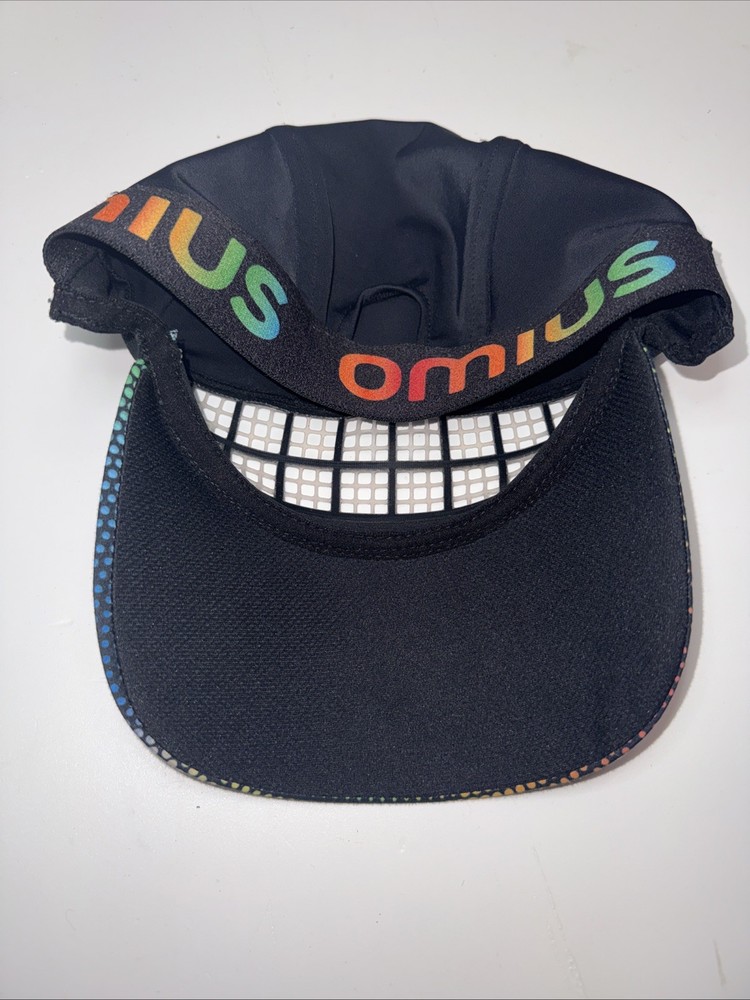 Omius Running Cap Lightweight Cooling Hat Ergonomic Elastic Stretch Jogging Hat