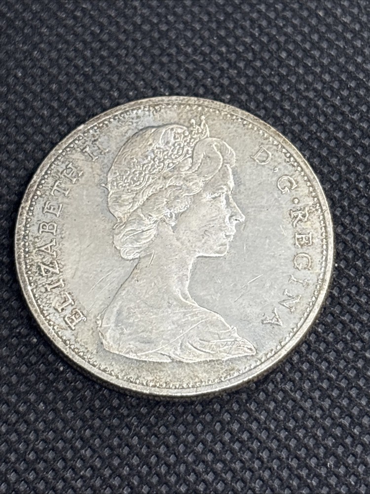 1965 Canadian Silver Dollar