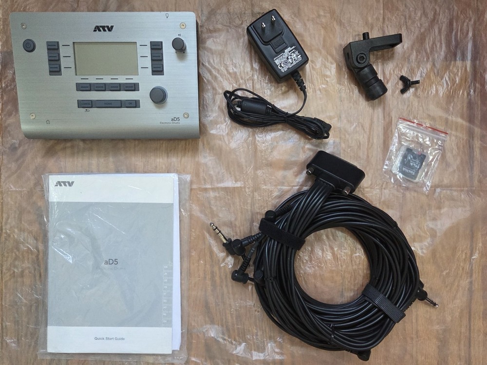 ATV aDrums aD5 Drum Trigger Module