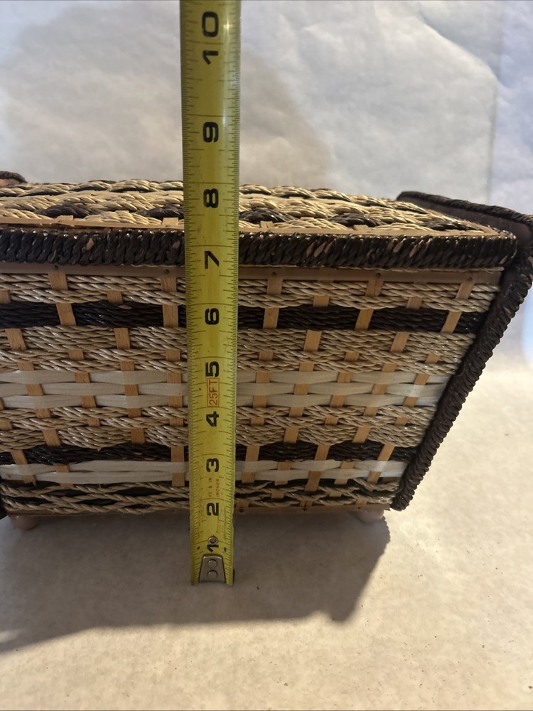 Vintage Sewing Basket
