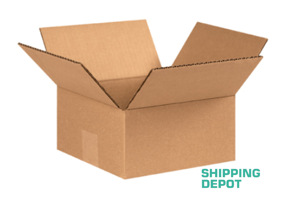 Pick 25-100 pcs ~ 8x8x4" Cardboard Mailing Shipping Boxes