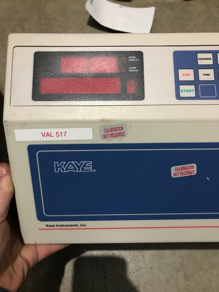 KAYE VALIDATOR KL THERMAL VALIDATION SYSTEM X1360 Rare