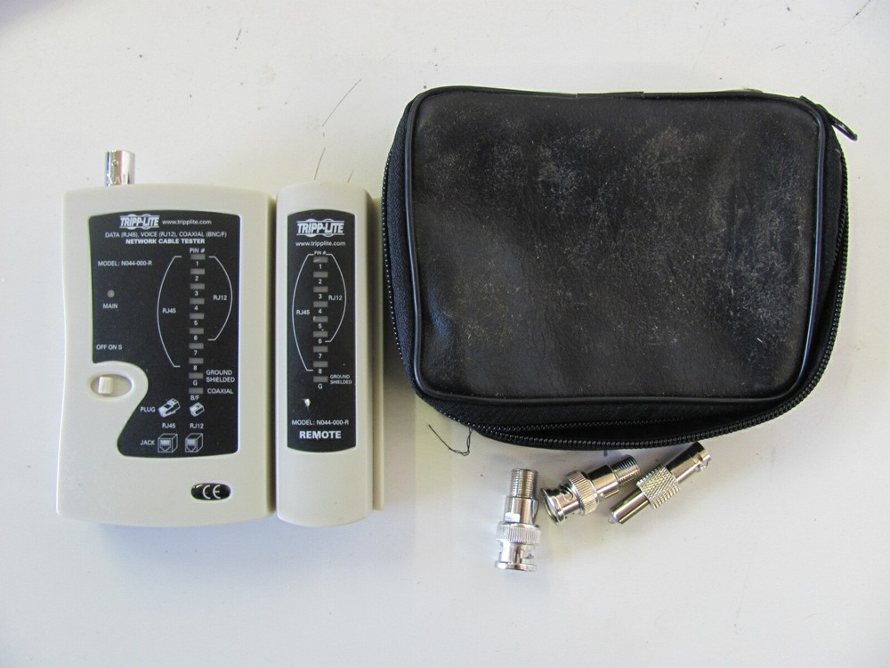 Tripp-lite Multi-functional Network Cable Tester N044-000-R
