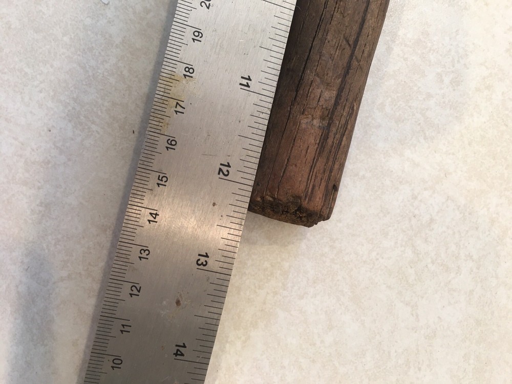 Antique Vintage Blacksmith Rounding Hammer