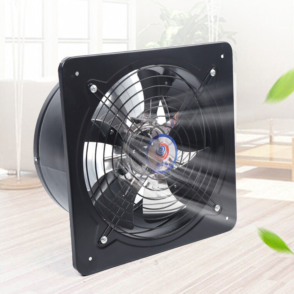 Explosion Proof Fan Blower Axial Flow Exhaust Fan Ventilator Extractor 12" US