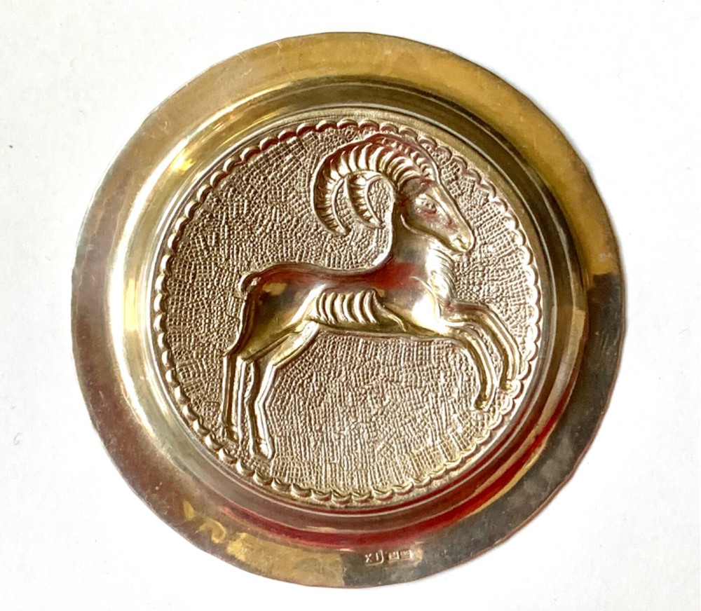 LOOK - Engraved Mouflon 830 Silver