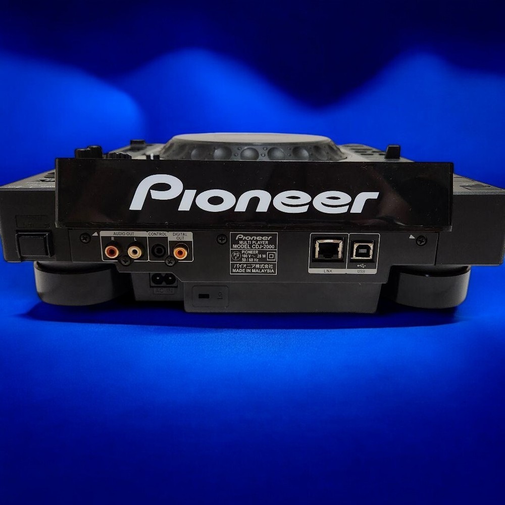 Pioneer CDJ-2000 DJ Digital Multi Player Deck Tested Working