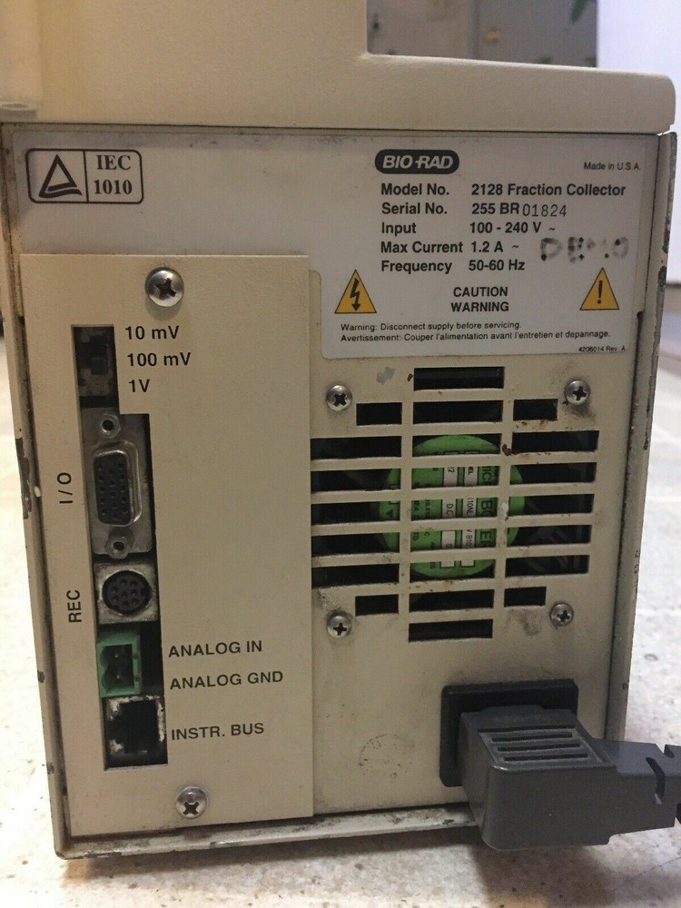 Bio-Rad Fraction Collector 2128 Programmable Keypad - tested working