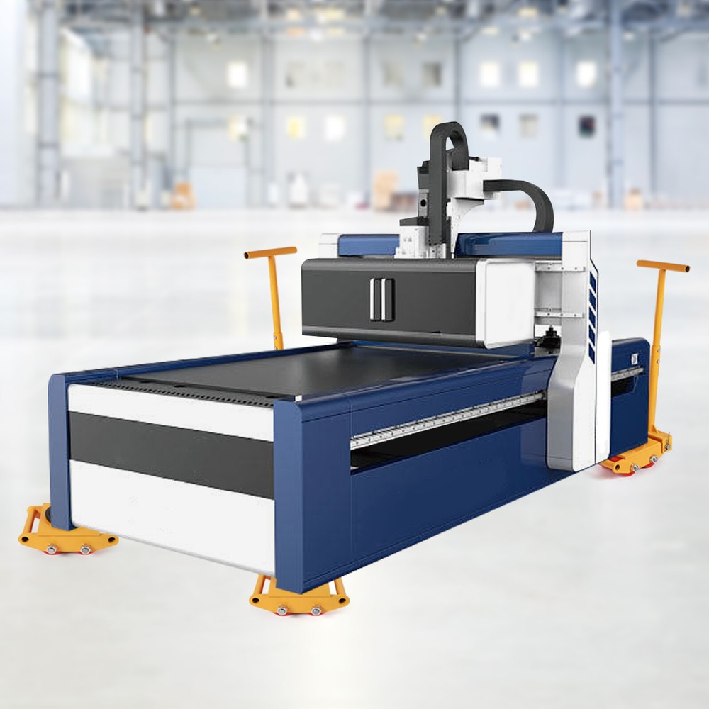 Machinery Movers w/ 360°Rotation Cap 13200lbs 6T 4 Rollers Machine Cargo Trolley
