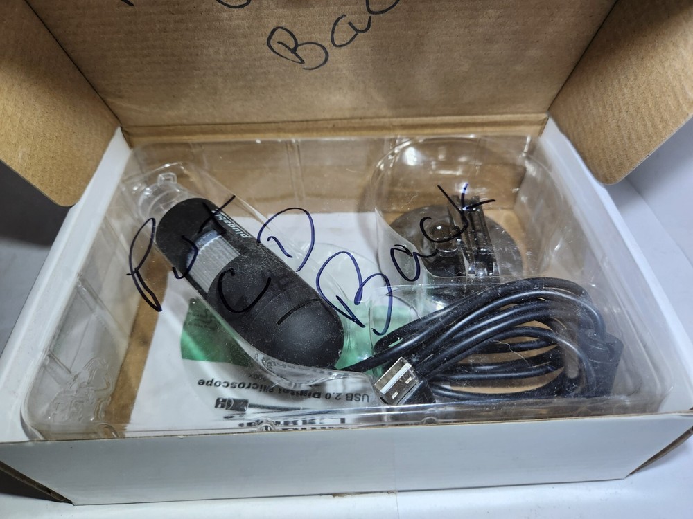 20x-200x USB Digital Microscope 2MP Resolution for Windows/Mac