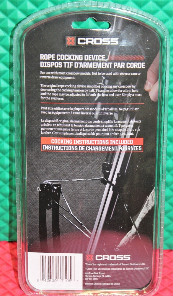 Barnett Crossbows Cross Rope Cocking Device 17105