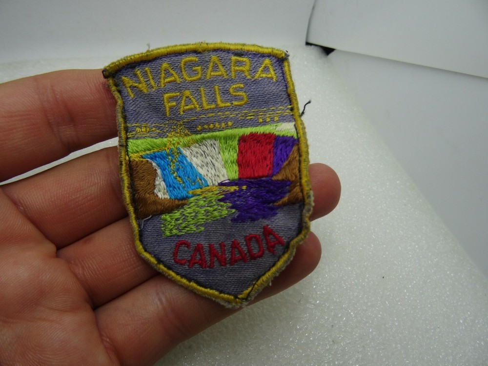 niagara falls canada patch RARE VINTAGE