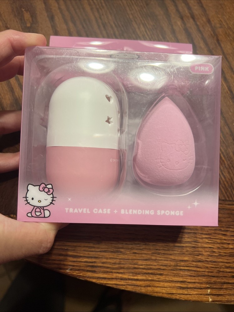 Hello Kitty Face Sponge Set Make Up Hello Kitty …