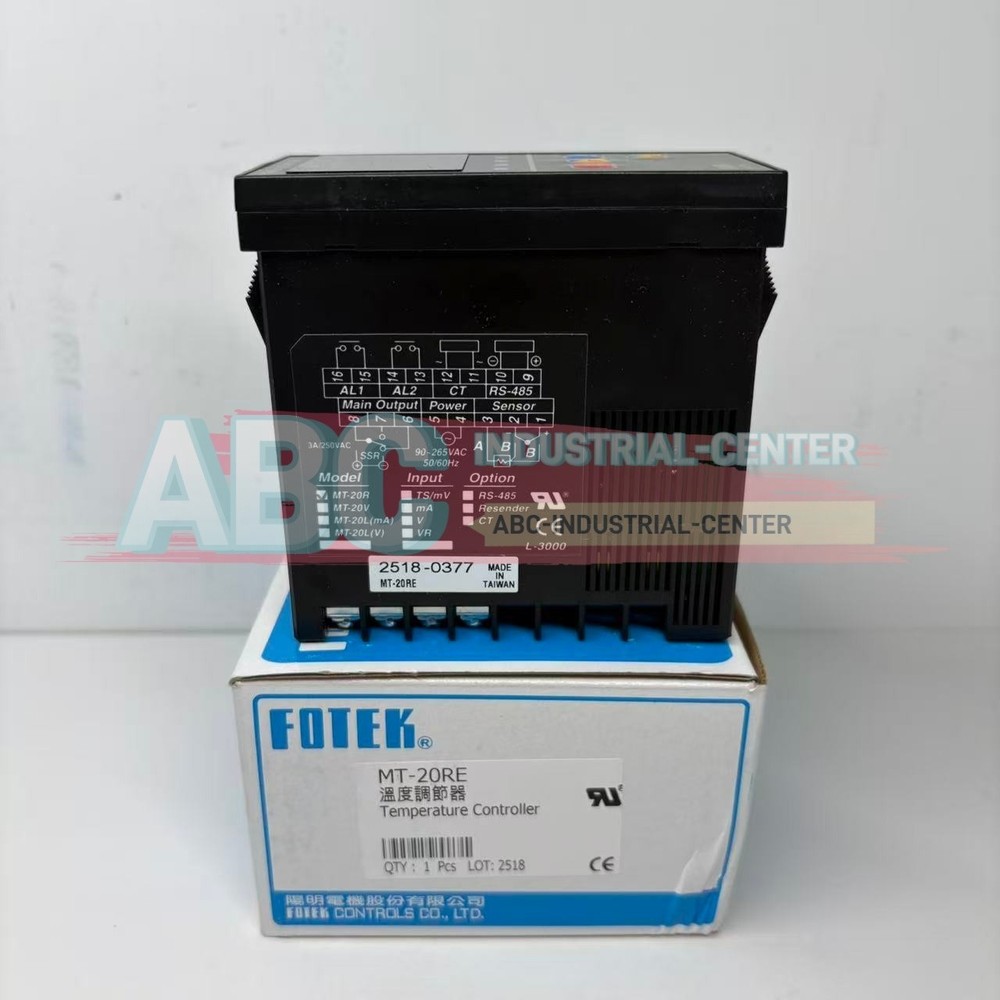 1PCS New Fotek MT-20RE Temperature Controller#
