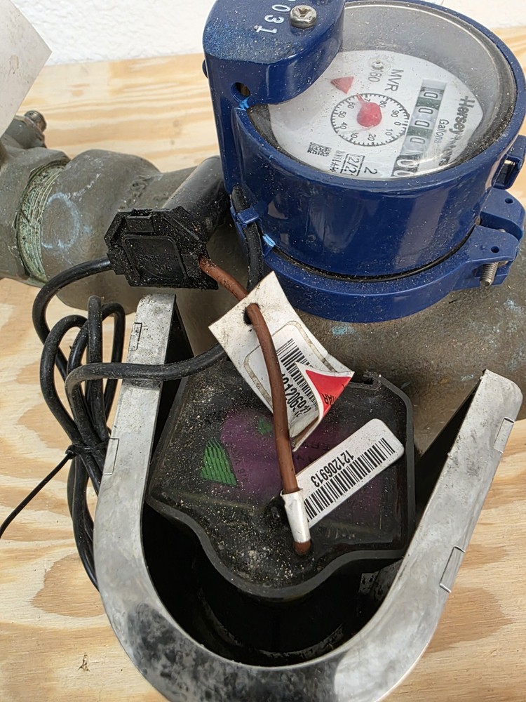 Hersey-meter Fire Hydrant Water Meter - Watts 2LF007M1Q1