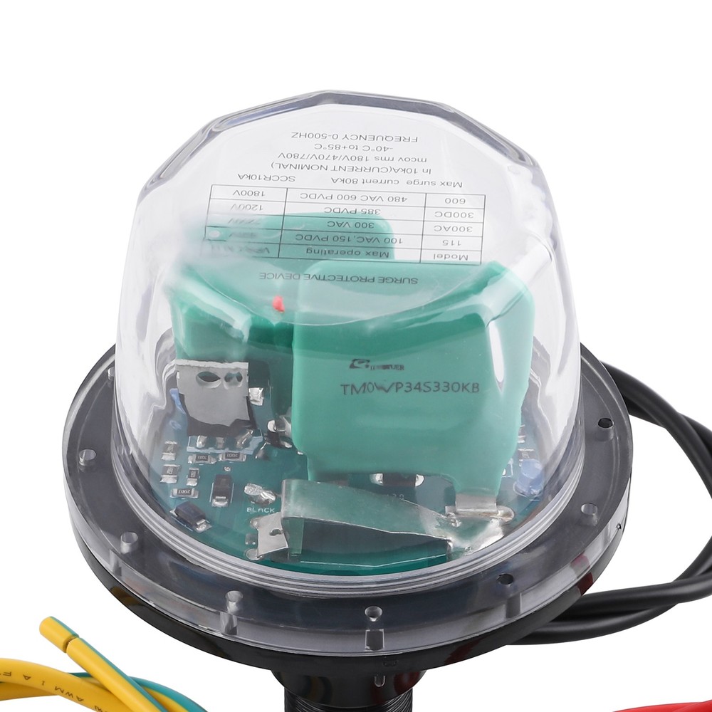 Surge Protector Device for Home Garden Electronics Safety Plastic MNSPD300DC