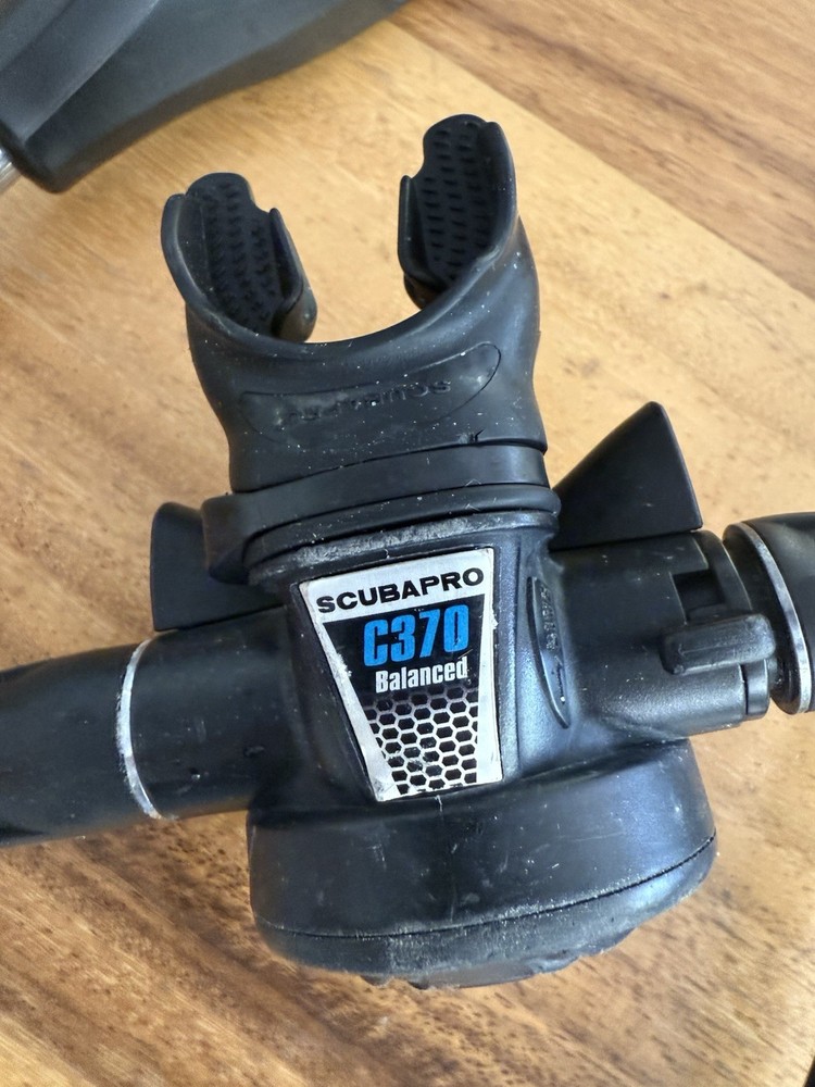 Full Set Of Scubapro Dive Gear Including Computer