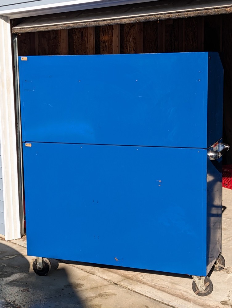 MAC Tools MACSIMIZER MB1850 & MB1855 22 Drawer Stacker Toolbox W/ NEW LOCKS