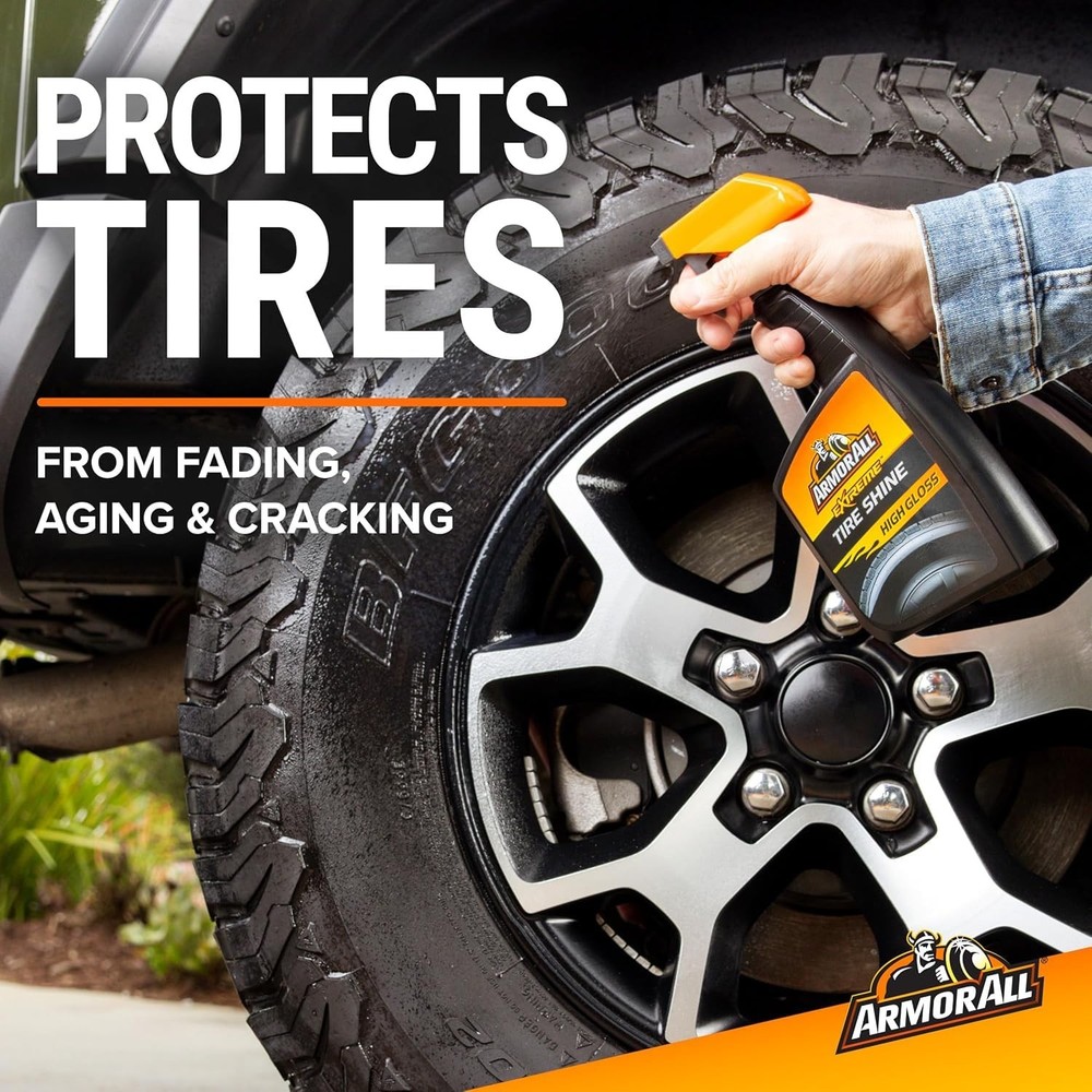 Armor All Extreme Tire Shine 22 oz. - 2 Pack