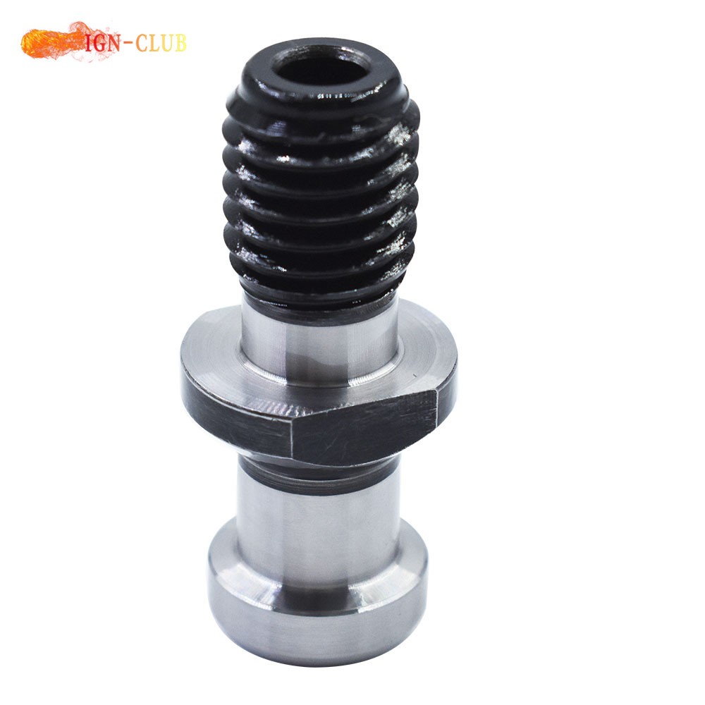 75° CAT40 Pull Stud Coolant Thru Retention Knob For Mori Doosan 10Pcs