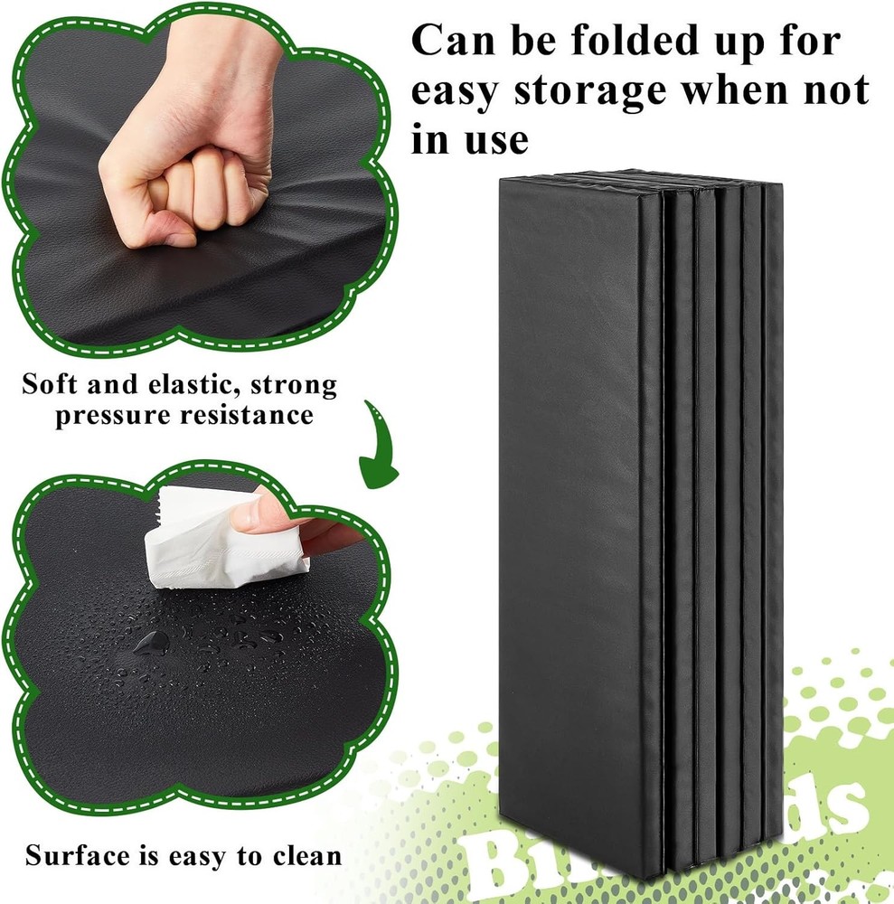 8 Ft/7 Ft Pool Table Insert for Table Conversion Topper Dining/Game Foam Billiar