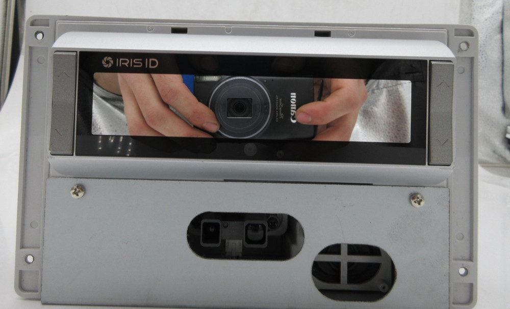 IRIS ID IrisAccess OU7S-AKT Dual Iris Recognition Camera Module Biometric Reader