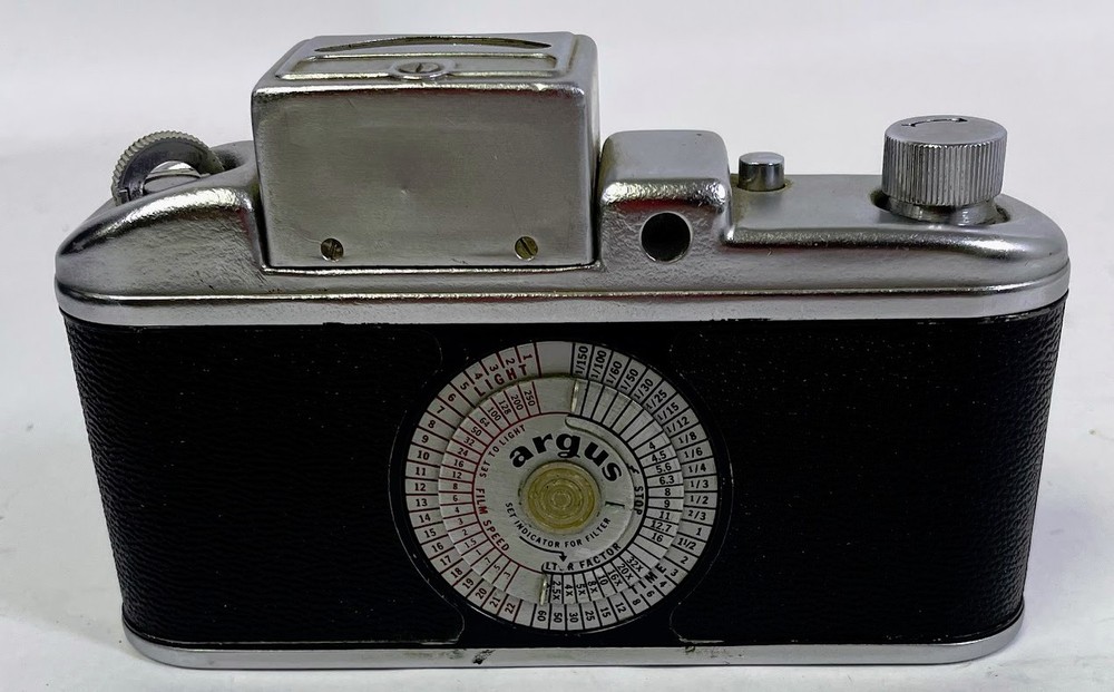 Argus F4 Anastigmat Camera UNTESTED