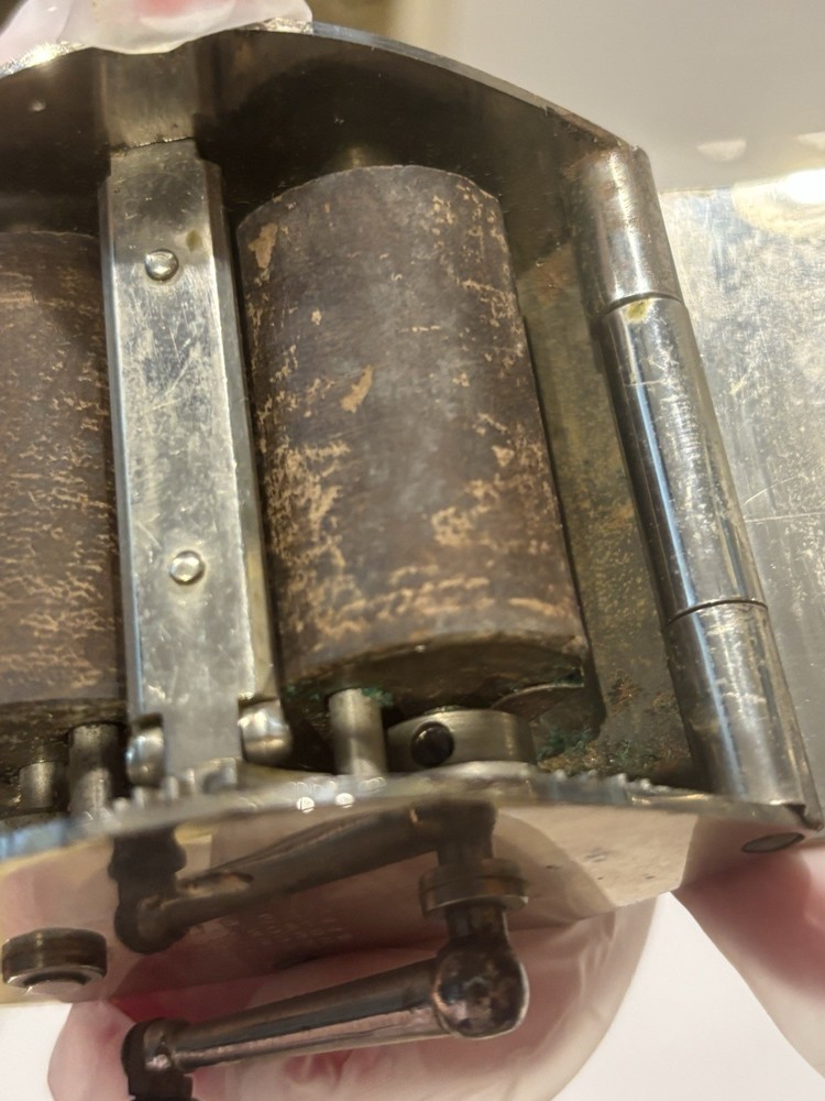 Antique Rotbart Tank Sharpener Made In Germany -AS IS-